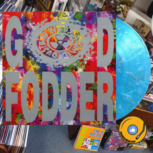 Ned's Atomic Dustbin | Godfodder [180g Numbered Translucent Blue Coloured Vinyl ] LP - Image 2