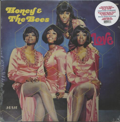 Honey & The Bees | Love [Limited Edition of 2k Pressings Honey Coloured Vinyl Album] LP
