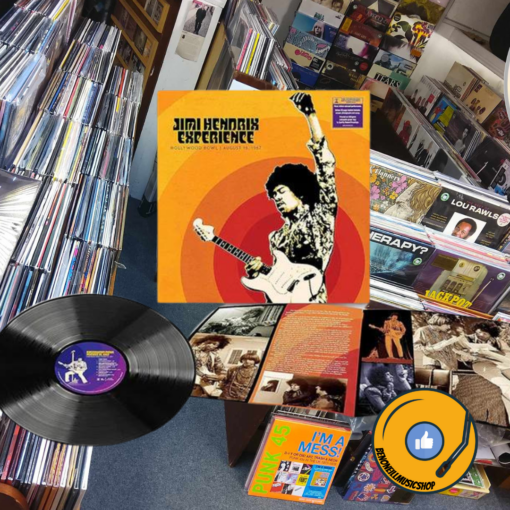 Jimi Hendrix Experience | Live At The Hollywood Bowl 18th August '67 [Vinyl Album] LP - Image 2