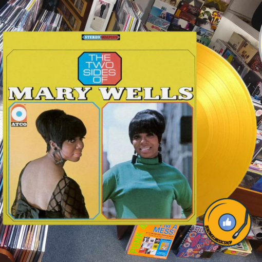 Mary Wells | The Two Sides Of Mary Wells [Limited Edition Yellow Coloured Vinyl Pressing of 750] LP - Image 2