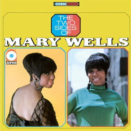 Mary Wells | The Two Sides Of Mary Wells [Limited Edition Yellow Coloured Vinyl Pressing of 750] LP