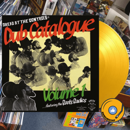 Mikey Dread presents The Roots Radics Band  | Dub Catalogue Volume 1 [Limited Edition 1k Pressing on Yellow Coloured Vinyl Pressing] LP - Image 2