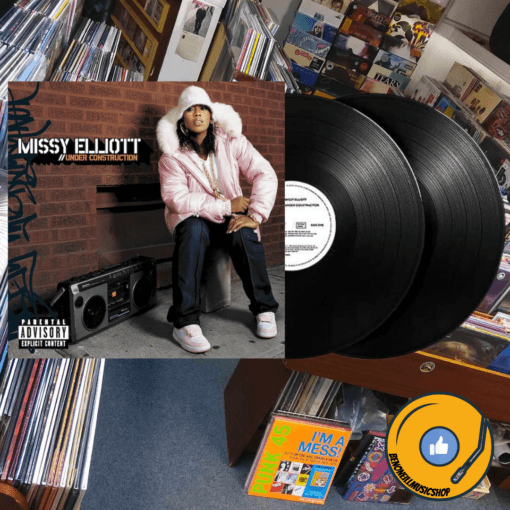 Missy Elliott | Under Construction [20th Anniversary Double Vinyl Album] 2LP - Image 2