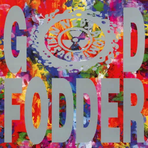 Ned's Atomic Dustbin | Godfodder [180g Numbered Translucent Blue Coloured Vinyl ] LP