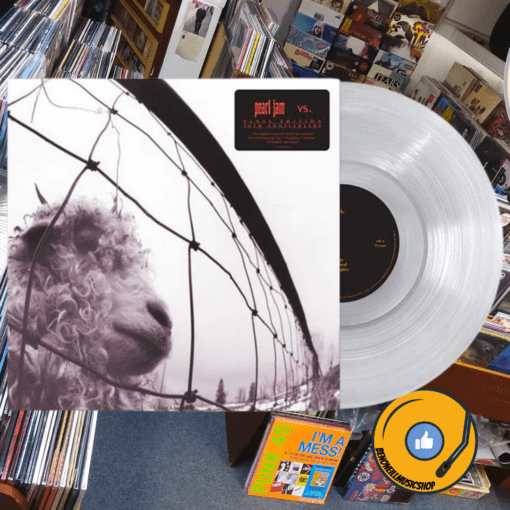 Pearl Jam | Vs [30th Anniversary Clear Vinyl Album Pressing] LP - Image 2