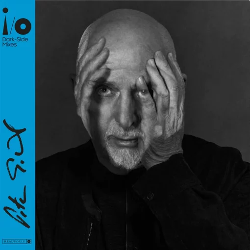 Peter Gabriel |  I/O - Dark Side Mix  [Double Vinyl 32 Page Book and Obi Strip] 2LP