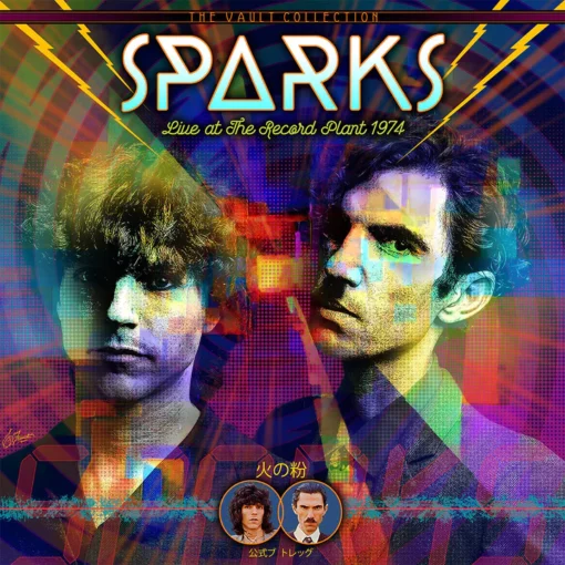 Sparks | Live At The Record Plant 74' [Black Friday Clear Vinyl] LP