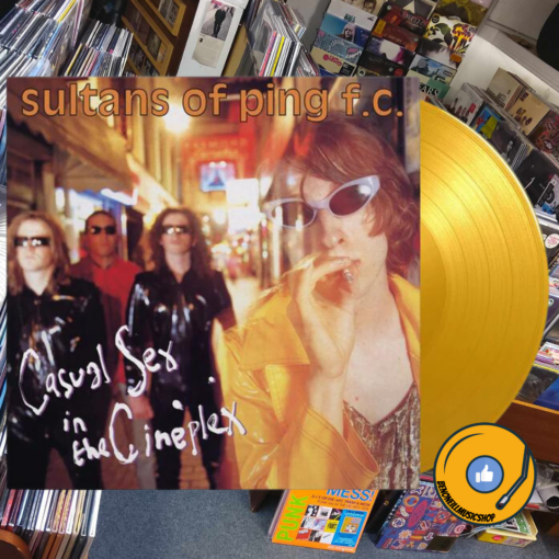 Sultans Of Ping FC | Casual Sex In The Cineplex [30th Anniversary 180g Yellow Coloured Vinyl Album] LP - Image 2