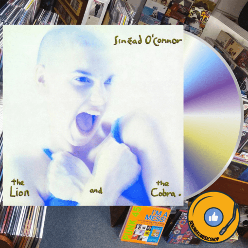 Sinéad O'Connor | The Lion And The Cobra [Compact Disc] CD - Image 2