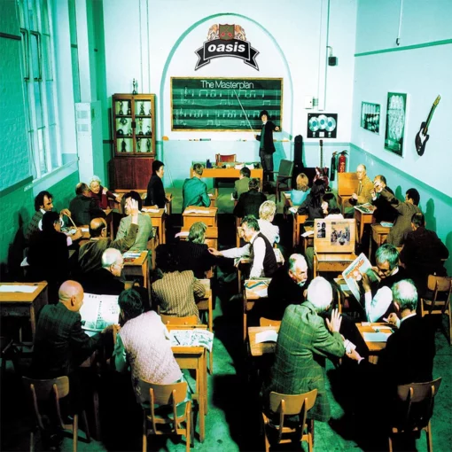Oasis | The Masterplan [Double Vinyl Gatefold Sleeve] 2LP