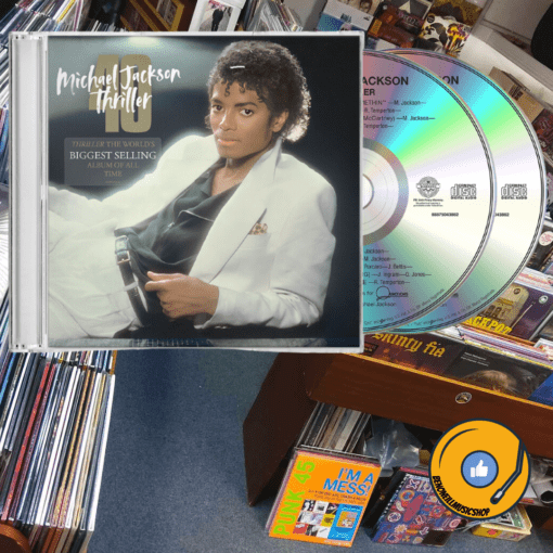 Michael Jackson | Thriller [40th Anniversary Double Compact Disc Slipcase] 2CD - Image 2
