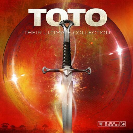 Toto | Their Ultimate Collection  [Coloured Vinyl Album] LP