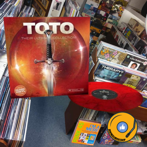 Toto | Their Ultimate Collection  [Coloured Vinyl Album] LP - Image 2