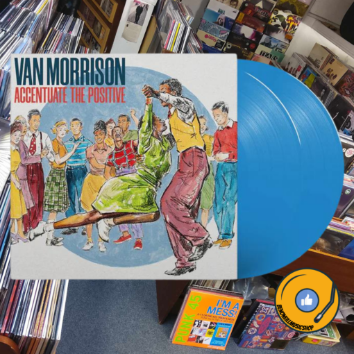 Van Morrison | Accentuate The Positive [Gatefold Sleeve Double Blue Coloured Vinyl Album] 2LP - Image 2