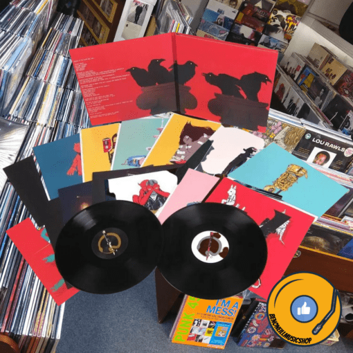 Queens Of The Stone Age | Villains [Deluxe Gatefold Sleeve Double 180g Vinyl w/ 14 Limited-edition Prints by Boneface] 2LP - Image 2
