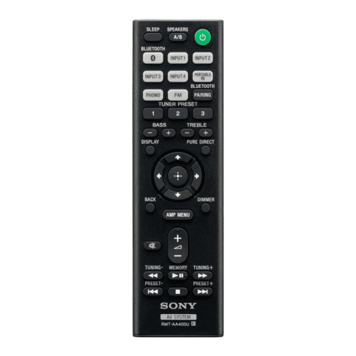 SONY Stereo Receiver Phono Input & Bluetooth | STR-DH190 - Image 4