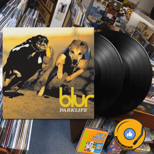 Blur | Parklife [Double Vinyl Album] LP - Image 2