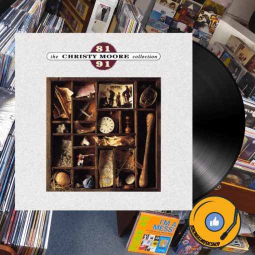 Christy Moore | Collection 81-91 [Vinyl Album] LP - Image 2