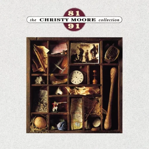 Christy Moore | Collection 81-91 [Vinyl Album] LP