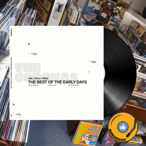 The Coronas | The Best of the Early Days [Vinyl Album] LP - Image 2