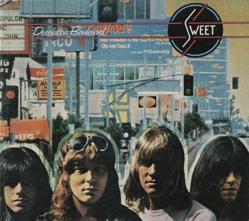Sweet | Desolation Boulevard [Compact Disc] CD