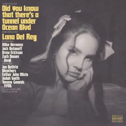 Lana Del Rey | Did you know that there's a tunnel under Ocean Blvd [Double Vinyl Album Gatefold Sleeve] 2LP