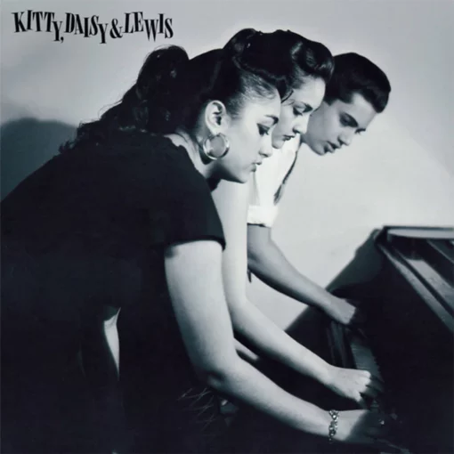Kitty, Daisy & Lewis | Kitty, Daisy & Lewis [Black/White Split Coloured Vinyl Album] LP