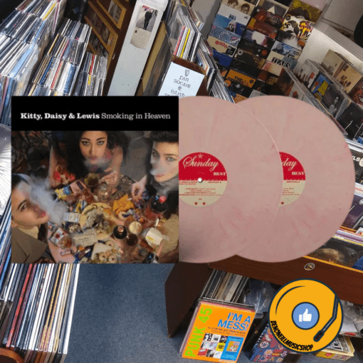 Kitty, Daisy & Lewis | Smoking In Heaven [Pink Smoke Coloured Double Vinyl Album] 2LP - Image 2