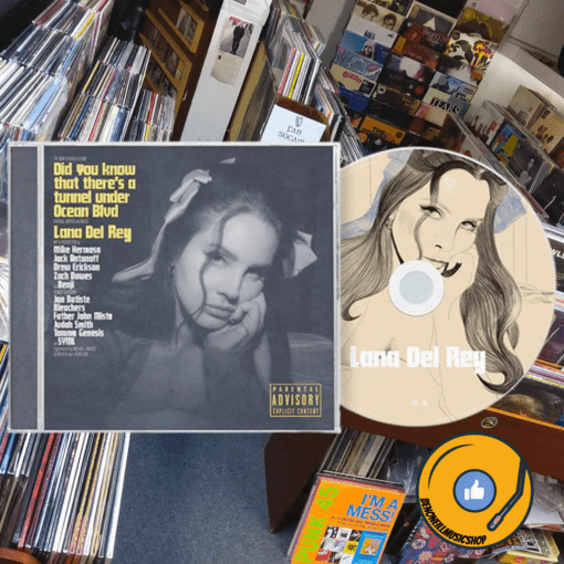 Lana Del Rey | Did you know that there's a tunnel under Ocean Blvd [Compact Disc] CD - Image 2