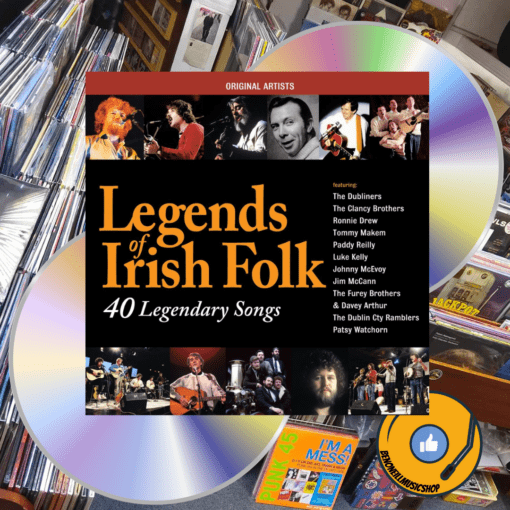 Legends Of Irish Folk | Various Artists [Double Compact Disc] 2CD - Image 2