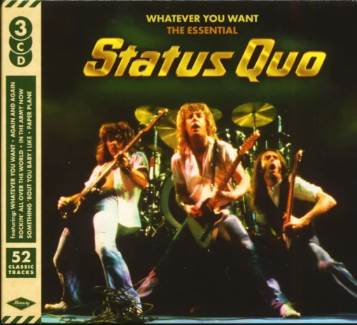 Status Quo | Whatever You Want - The Essential [Triple Compact Disc] 3CD