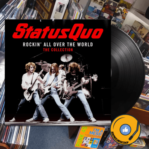Status Quo | Rockin' All Over The World - The Collection [Vinyl Album] LP - Image 2