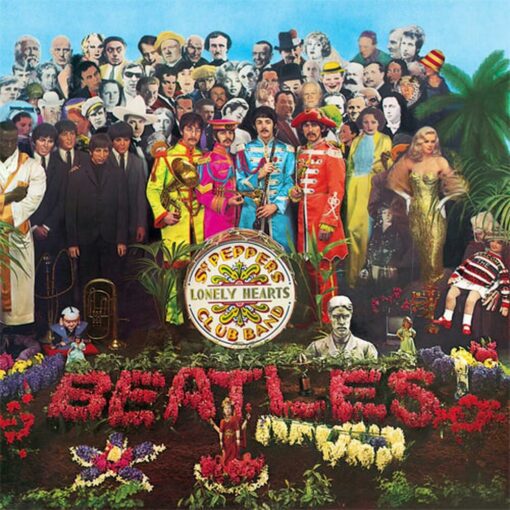 The Beatles | Sgt. Pepper's Lonely Hearts Club Band [Gatefold Sleeve Vinyl Album] LP