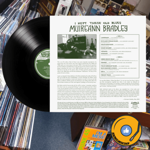 Muireann Bradley | I Kept These Old Blues [Vinyl Album] LP - Image 3