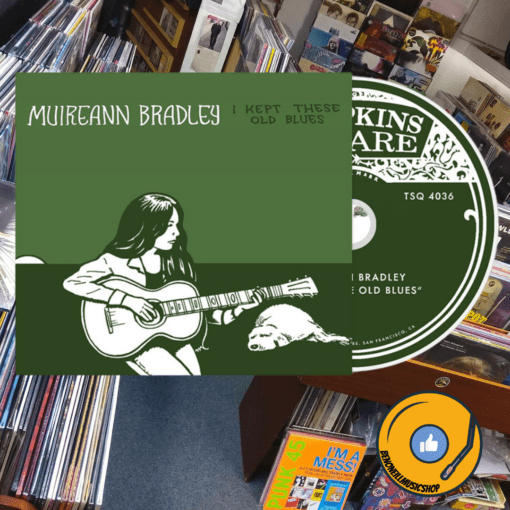 Muireann Bradley | I Kept These Old Blues [Compact Disc] CD - Image 2