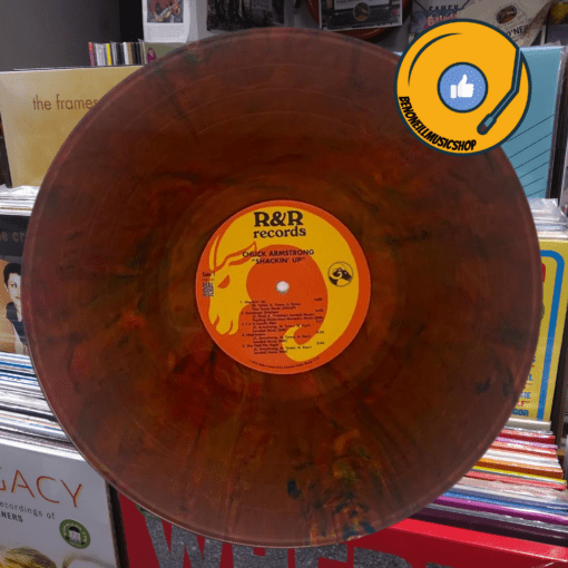 Chuck Armstrong | Shackin' Up [BBQ Sauce Red Coloured Vinyl Pressing] LP - Image 2