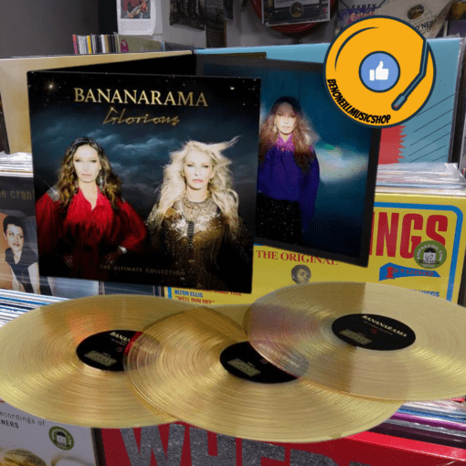 Bananarama | Glorious [Ultimate Collection Triple Vinyl Transparent Gold Vinyl Pressing] 3LP - Image 2
