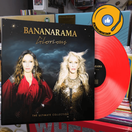 Bananarama | Glorious [Ultimate Collection Highlights Edition Red Vinyl Pressing] LP - Image 2