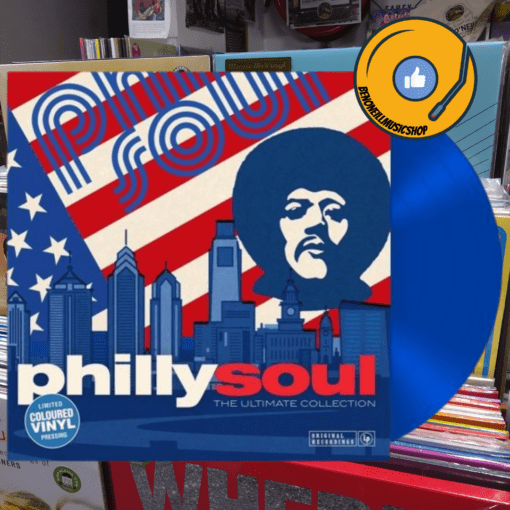 Philly Soul | Various Artists [Collection Blue Vinyl Pressing] LP