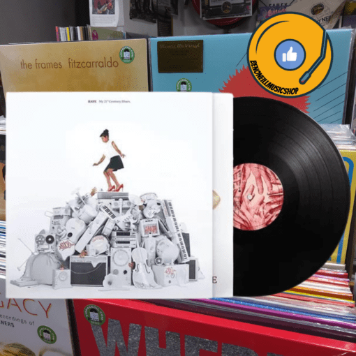 Raye | My 21st Century Blues [Gatefold Sleeve Black Vinyl Pressing] LP - Image 2