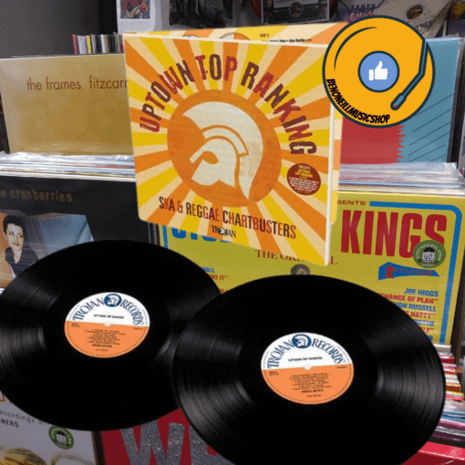 Uptown Top Ranking | Trojan Ska and Reggae Chartbusters [Double Vinyl Compilation] 2LP - Image 2