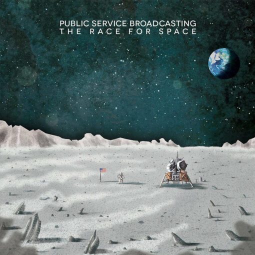 Public Service Broadcasting | The Race For Space [Compact Disc] CD