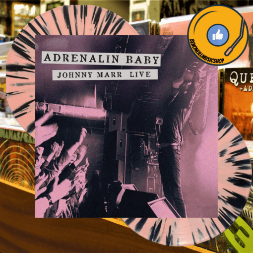 Johnny Marr | Adrenalin Baby - Double Splatter Vinyl with Poster