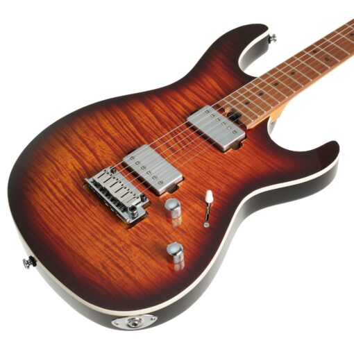 Cort G290 | FAT II [G-Series ]  Antique Violin Burst Electric Guitar - Image 2