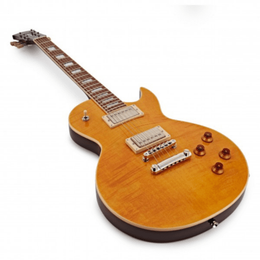 Cort CR250 | ATA [Classic Rock Series] Antique Amber Electric Guitar - Image 2