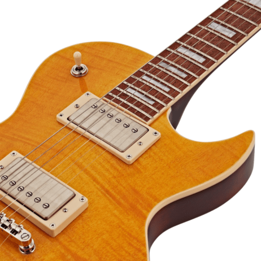 Cort CR250 | ATA [Classic Rock Series] Antique Amber Electric Guitar - Image 3