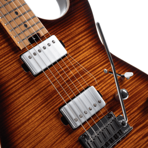 Cort G290 | FAT II [G-Series ]  Antique Violin Burst Electric Guitar - Image 3