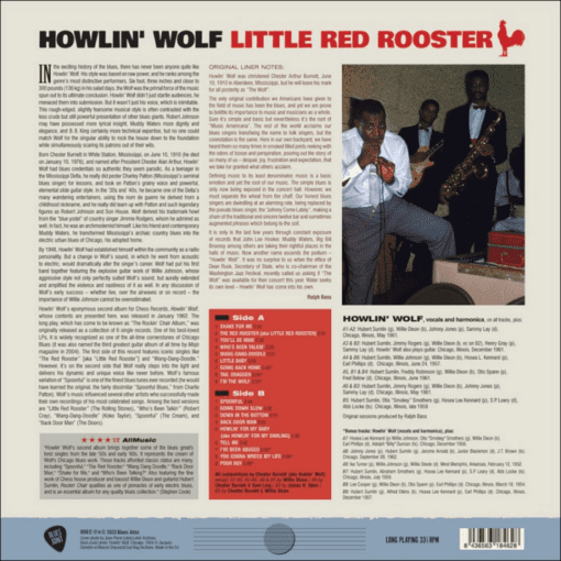 Howlin' Wolf | Little Red Rooster [LP] - Image 2