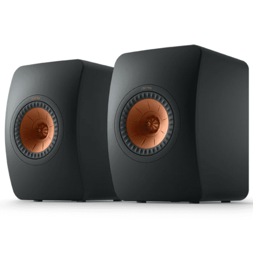 KEF LS50 Meta Bookshelf Speaker [Pair] Carbon Black - Image 2
