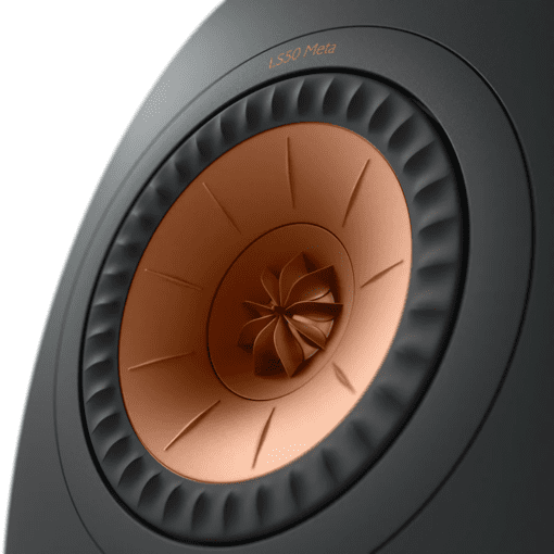 KEF LS50 Meta Bookshelf Speaker [Pair] Carbon Black - Image 3